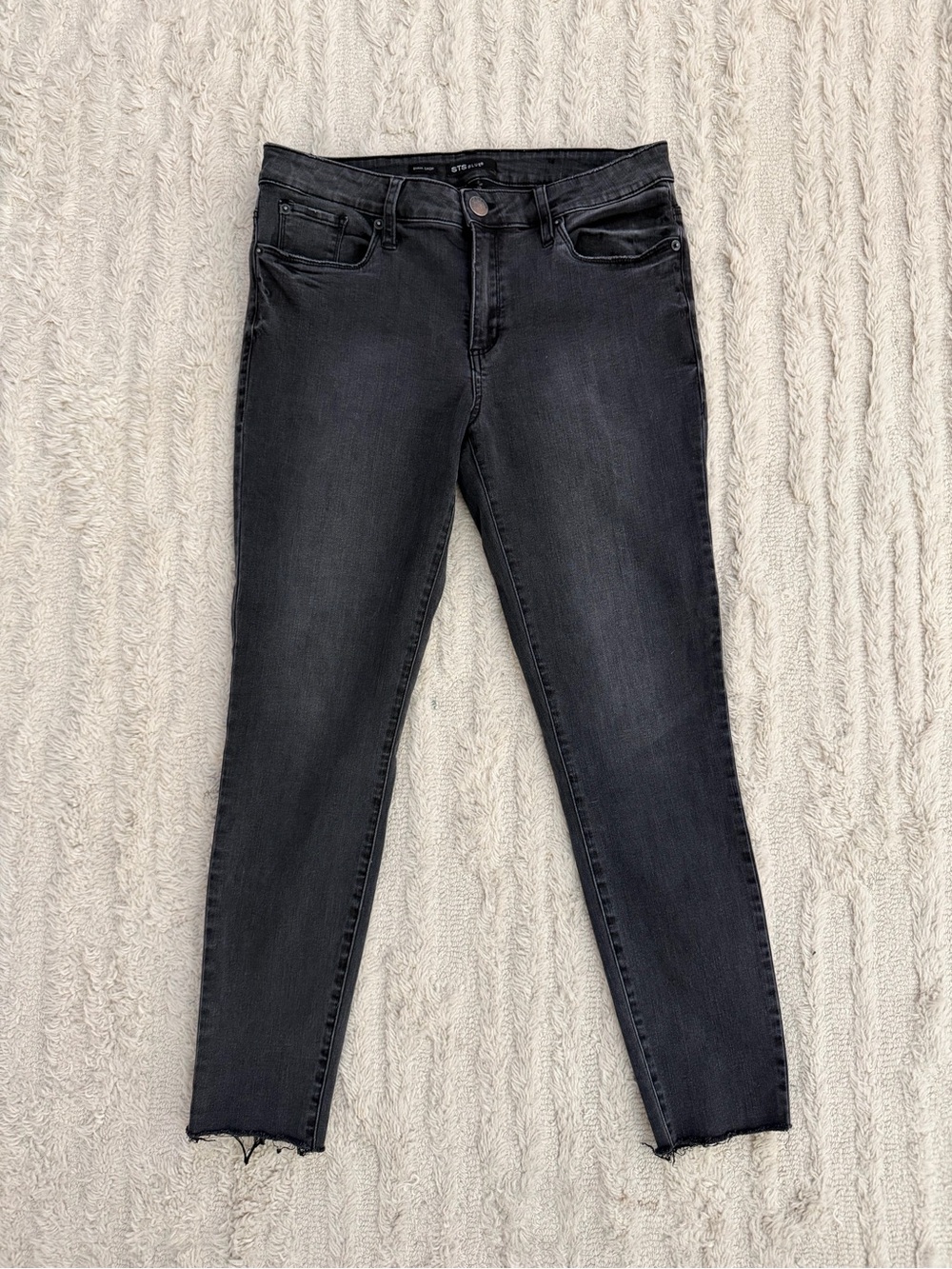 STS Blue Women's Black Skinny Jeans